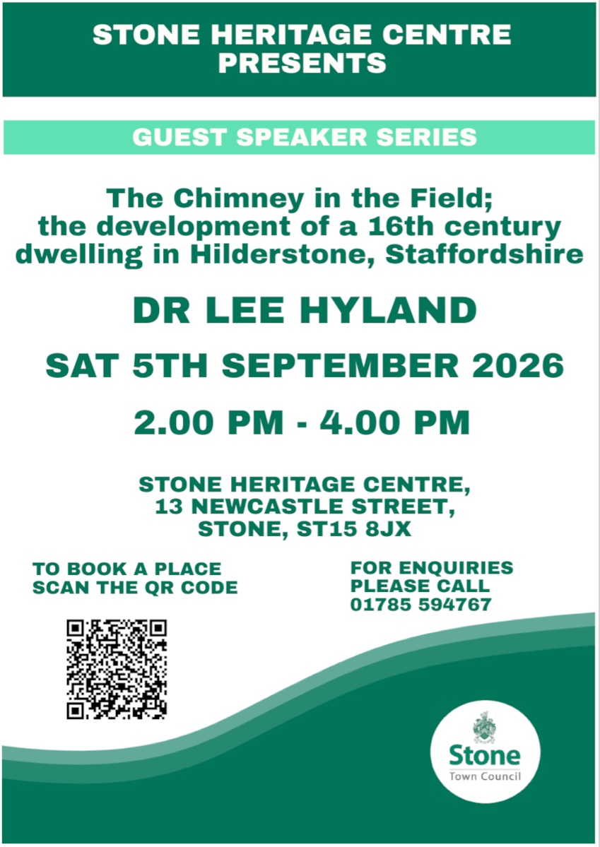 Poster for talk at SHC 5th Sept 2026