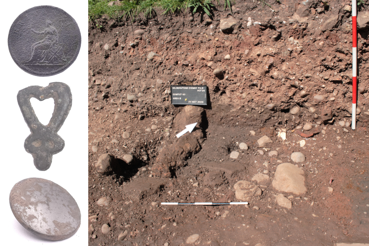 A new feature and some recent finds